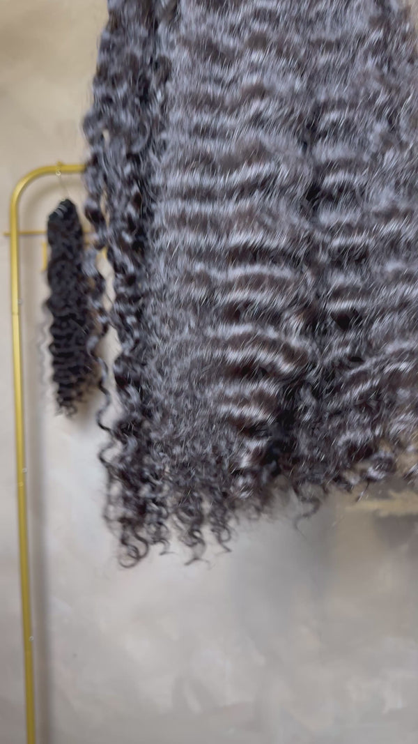 Raw Vietnamese Curly