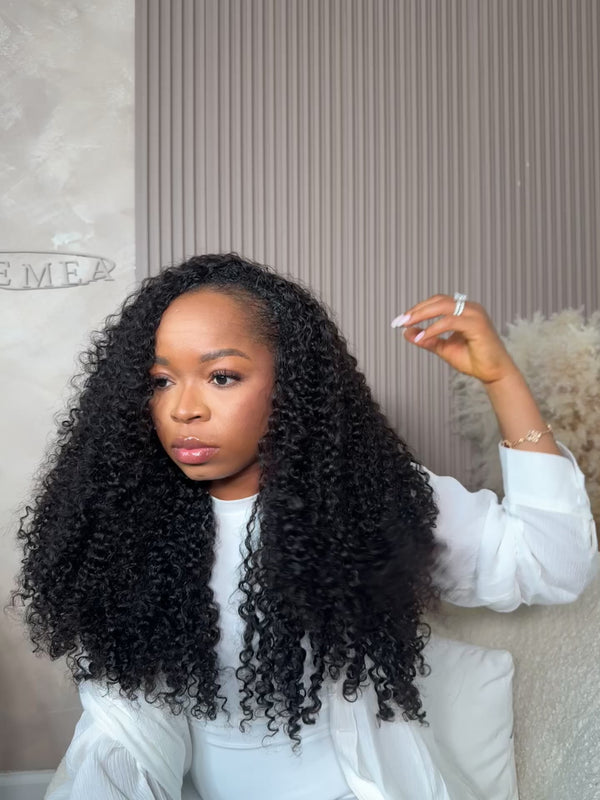 Pixie Curl Flip-Over Half Wig