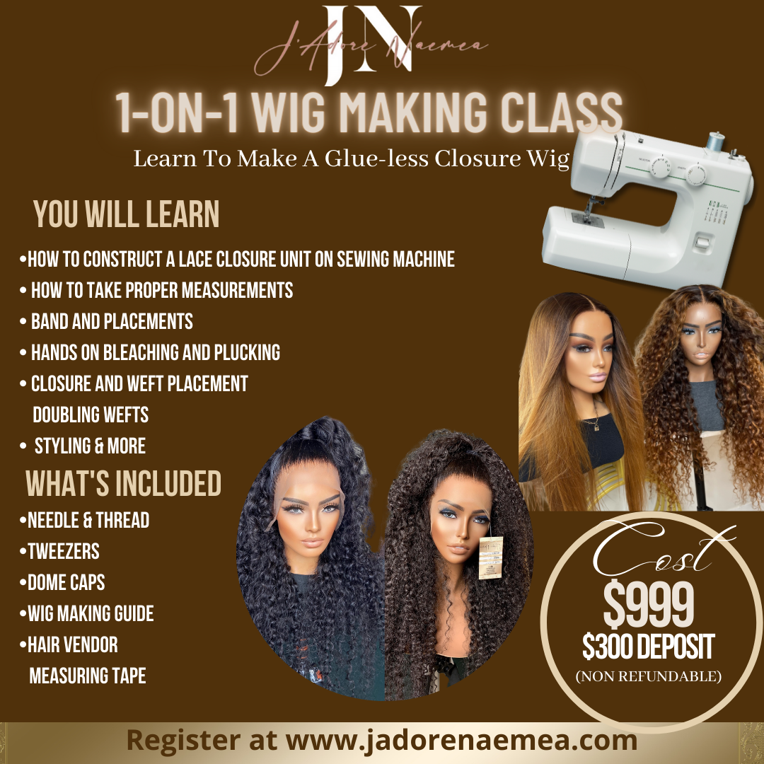 J'ADORE NAEMEA WIG ACADEMY