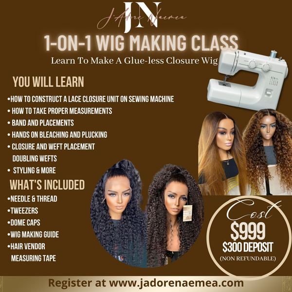 J'ADORE NAEMEA WIG ACADEMY