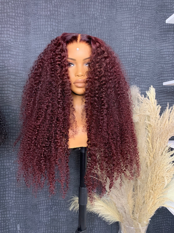 30"5x5  HD lace Caribbean Girl